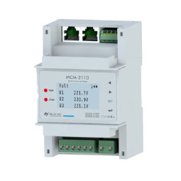 MCM211D Single Phase Multi-circuit Submeter