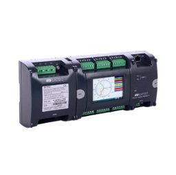 Three phase electric multi-circuit energy meter BFM-II